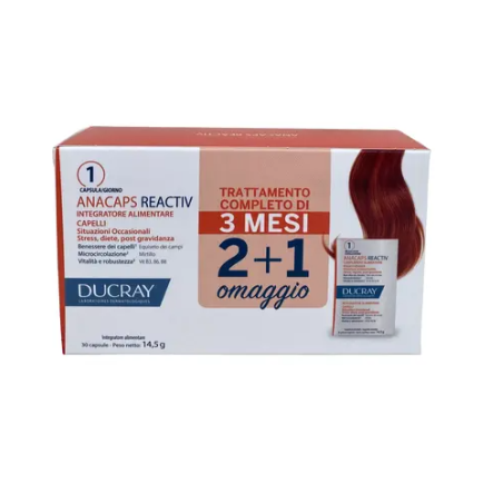Anacaps reactiv trio 3 pezzi da 30 capsule