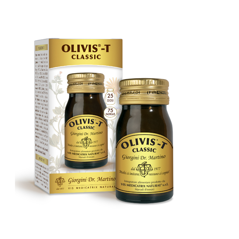 Olivis-t classic pastiglie 200 g