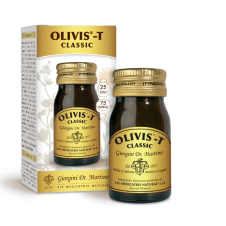Olivis-t classic pastiglie 200 g