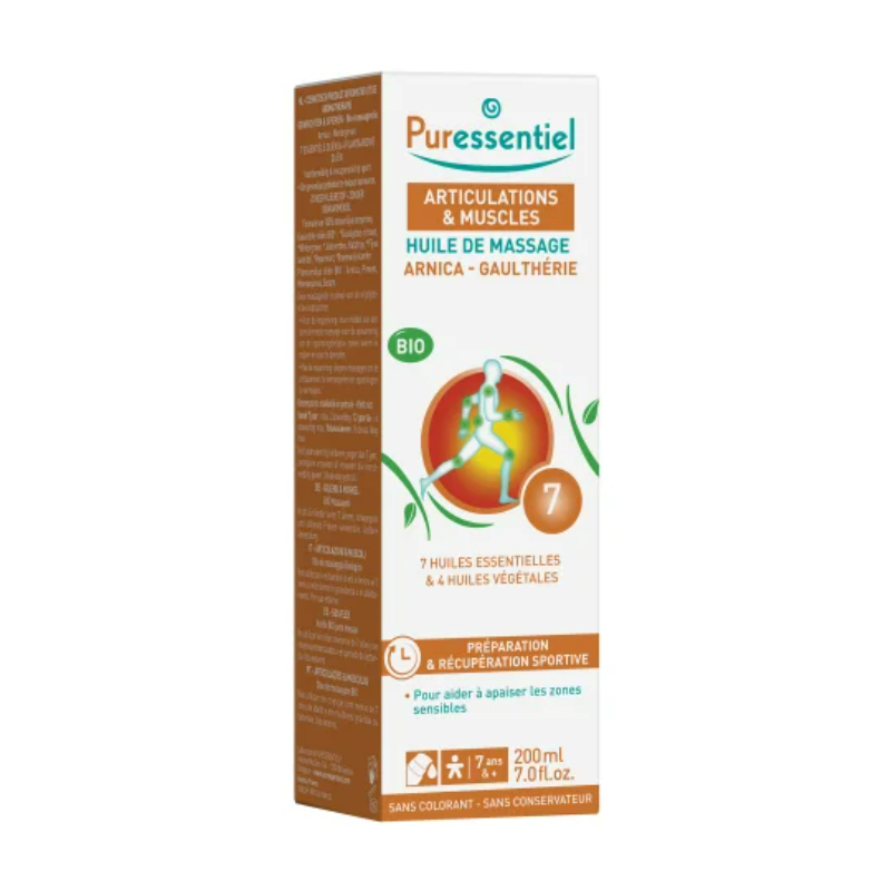 Puressentiel olio da massaggio arnica 200 ml Puressentiel olio da massaggio arnica 200 ml