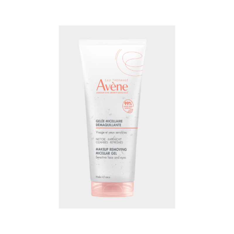 Eau thermale avene gel micellare struccante 200 ml Eau thermale avene gel micellare struccante 200 ml