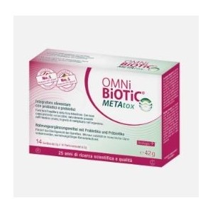 Omni biotic metatox 14 bustine da 3 g
