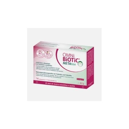 Omni biotic metatox 14 bustine da 3 g