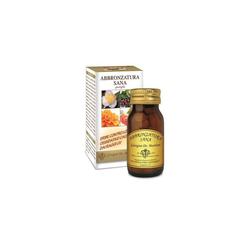 Abbronzatura sana 80 pastiglie rm