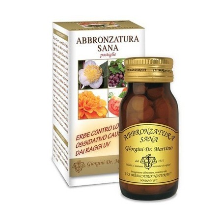 Abbronzatura sana 80 pastiglie rm