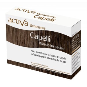Benessere capelli 45 capsule