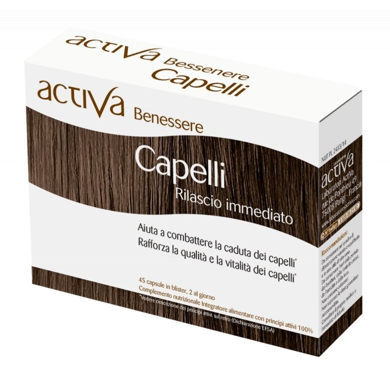Benessere capelli 45 capsule Benessere capelli 45 capsule