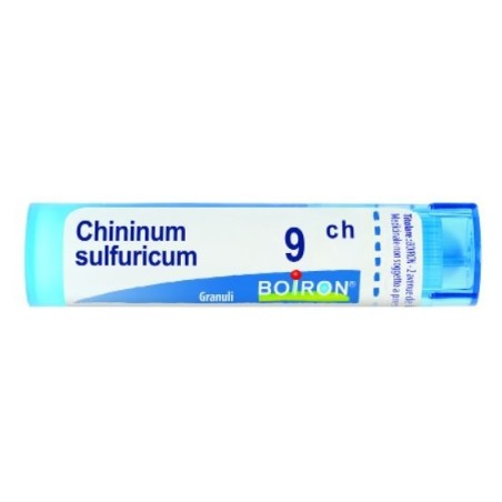 Chininum sulfuricum boiron 80 granuli 9 ch contenitore multidose