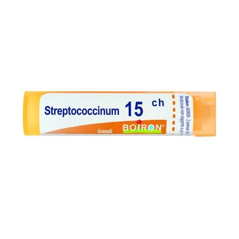Streptococcinum 15ch granuli