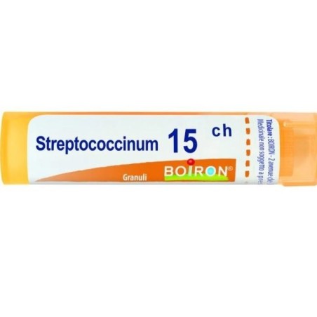 Streptococcinum 15ch granuli