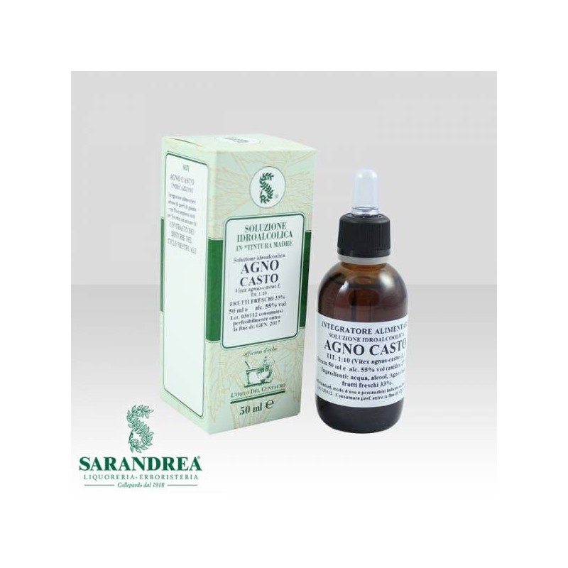 Agno casto 100ml tintura madre