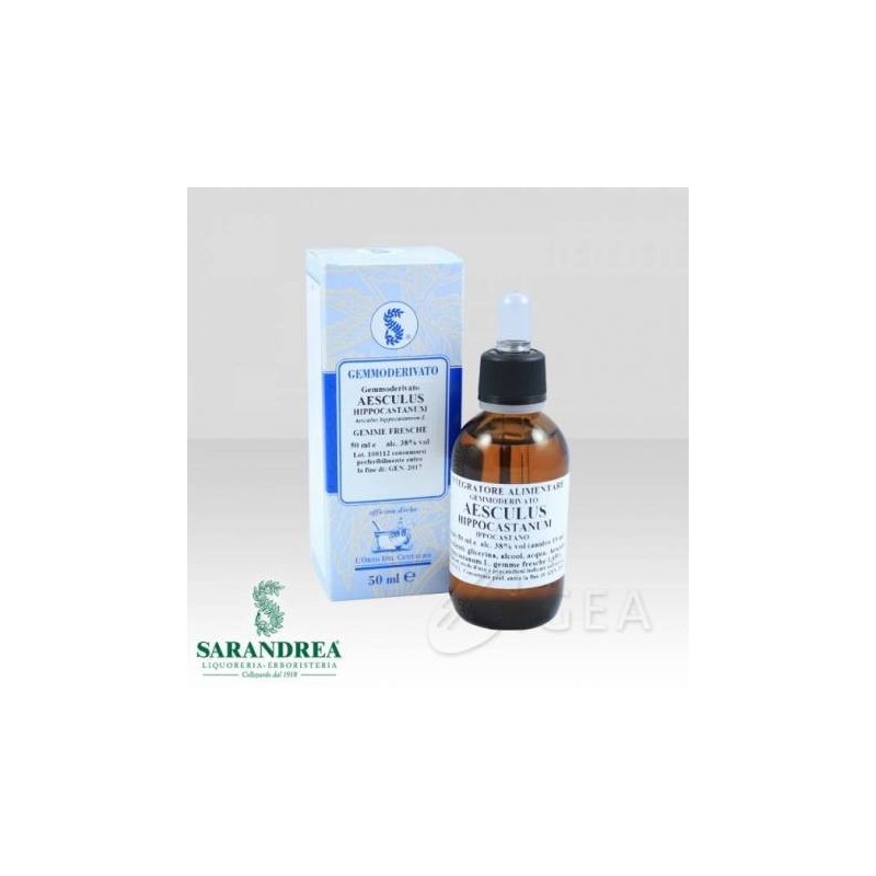 Ippocastano 100ml tintura madre