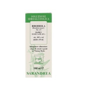 Rhodiola 100ml tintura madre
