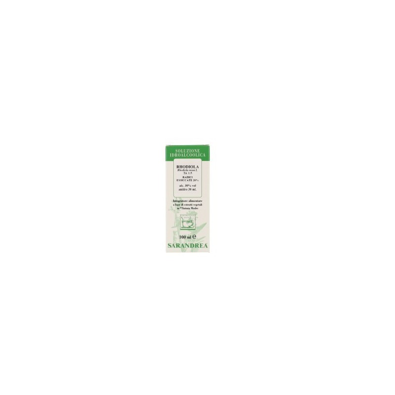 Rhodiola 100ml tintura madre