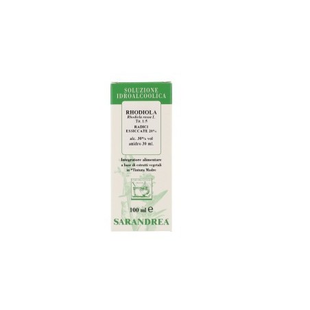 Rhodiola 100ml tintura madre