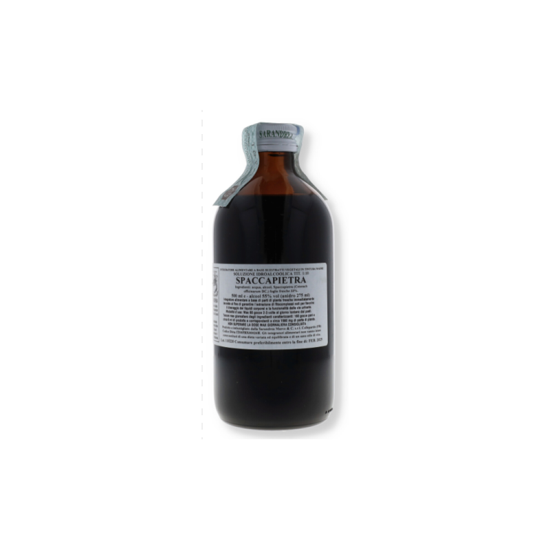 Spaccapietra 500ml tintura madre