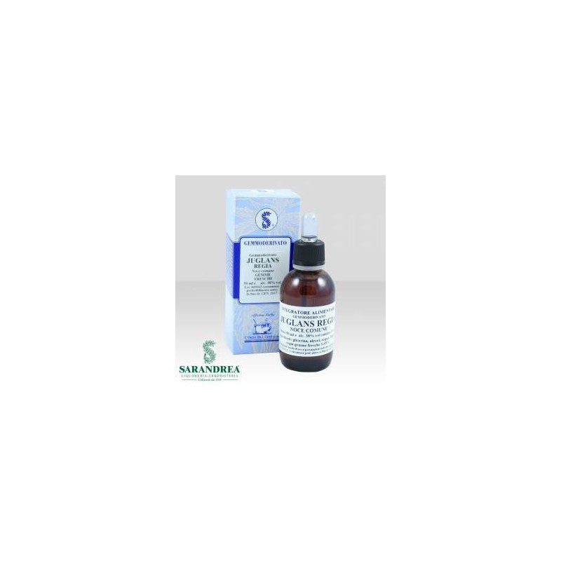 Juglans regia 100 ml macerato glicerico