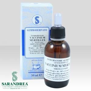Vaccinium myrtillus 100 ml macerato glicerico