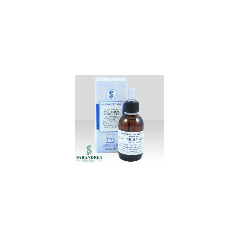 Vaccinium myrtillus 100 ml macerato glicerico