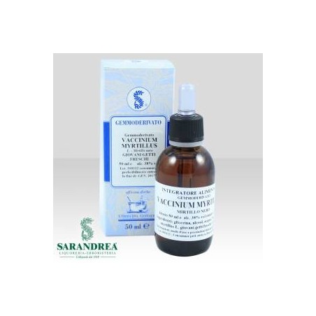 Vaccinium myrtillus 100 ml macerato glicerico