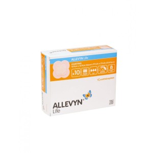Medicazione in poliuretano allevyn life 12,9x12,9 cm 10 pezzi Medicazione in poliuretano allevyn life 12,9x12,9 cm 10 pezzi