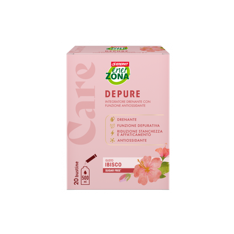Enerzona care depure ibisco 20 bustine