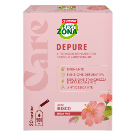 Enerzona care depure ibisco 20 bustine