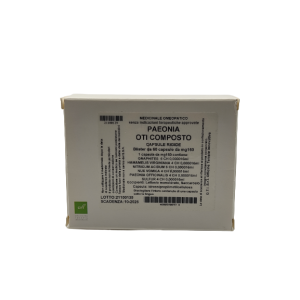 Paeonia oti composto 60 capsule Paeonia oti composto 60 capsule