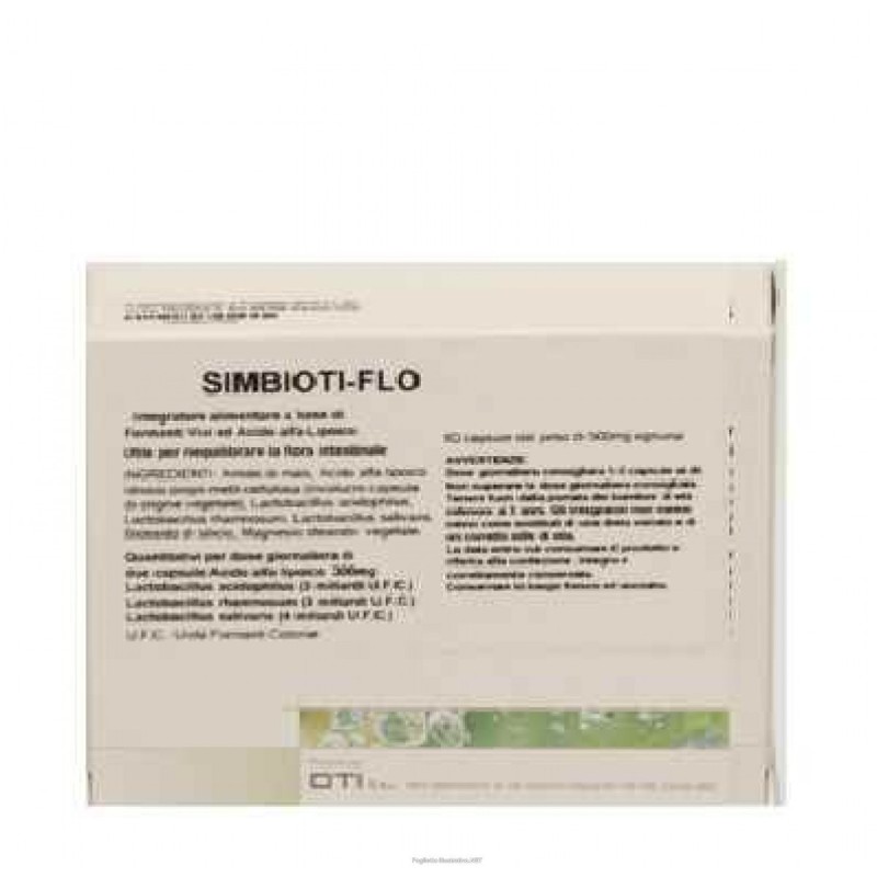 Simbioti flo 60 capsule