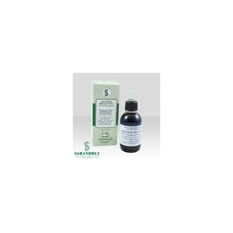 Artiglio del diavolo tintura madre 100ml