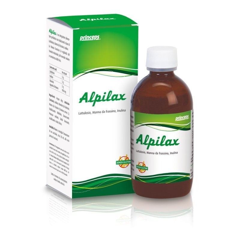 Alpilax sciroppo 200 ml