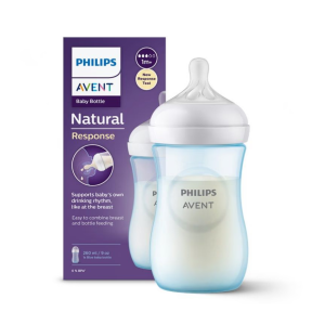 Avent biberon natural 3,0 blu 260 ml