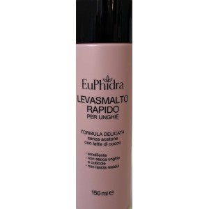 Euphidra levasmalto nero lucido 150 ml