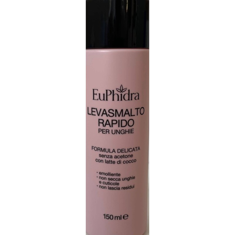 Euphidra levasmalto nero lucido 150 ml