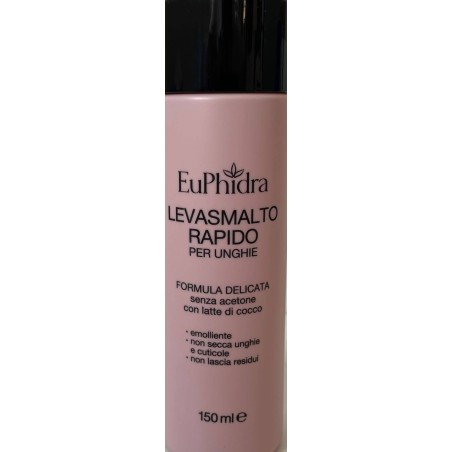 Euphidra levasmalto nero lucido 150 ml
