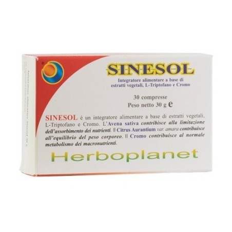 Sinesol 30 compresse Sinesol 30 compresse