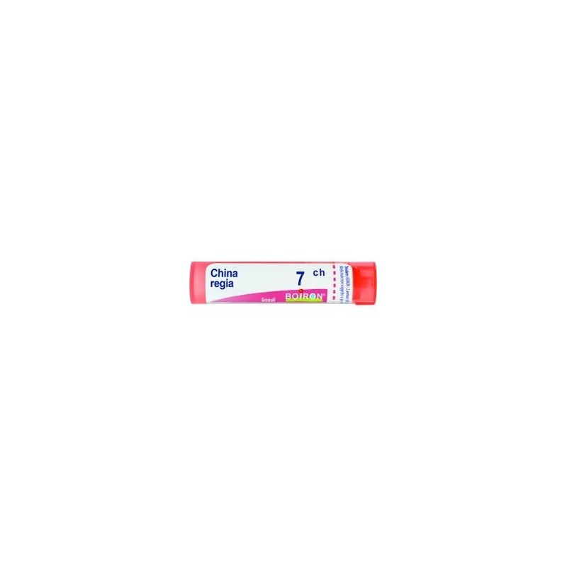 China regia boiron 80 granuli 7 ch contenitore multidose