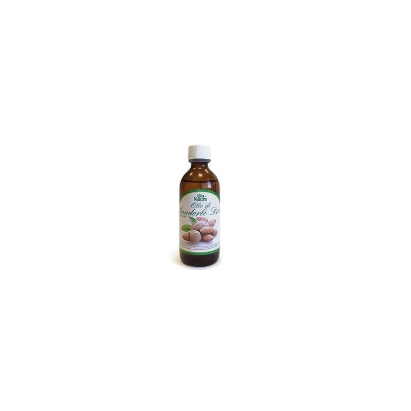 Olio di mandorle dolci 250 ml