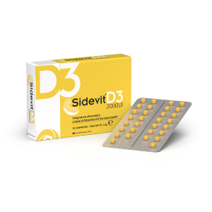 Sidevit d3 2000ui 30 compresse
