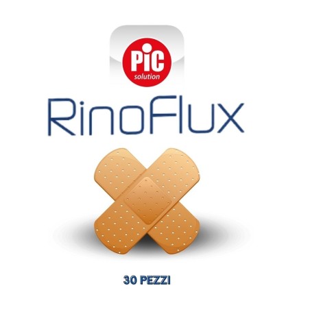 Cerotto nasale rinoflux xl 30 pezzi