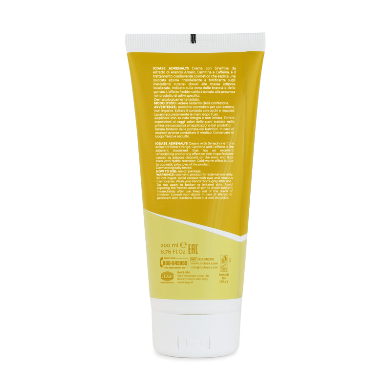 Iodase adrenalys crema 200 ml Iodase adrenalys crema 200 ml