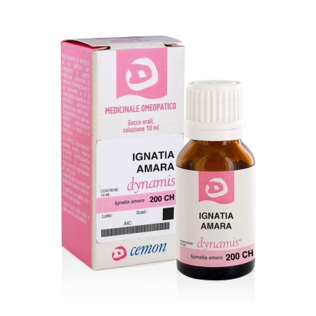 Ignatia amara dynamis orale gocce 200 ch 10 ml Ignatia amara dynamis orale gocce 200 ch 10 ml