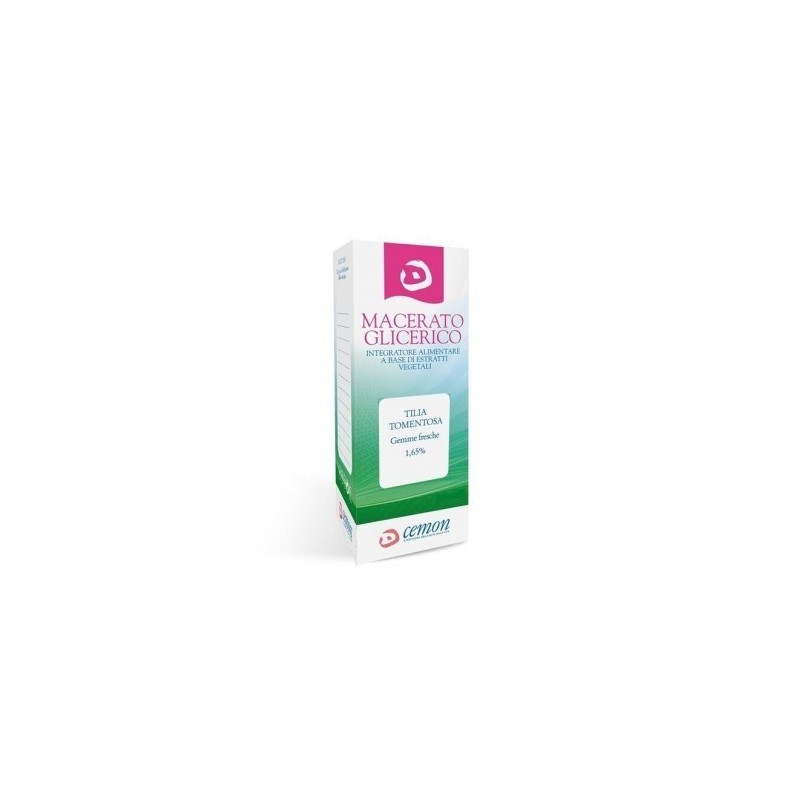 Tilia tomentosa gemme macerato glicerico 30 ml Tilia tomentosa gemme macerato glicerico 30 ml
