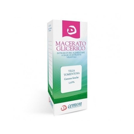 Tilia tomentosa gemme macerato glicerico 30 ml