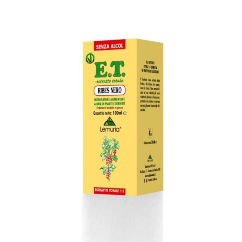 Ribes nero estratto 100 ml Ribes nero estratto 100 ml