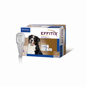 Effitix 402 mg/3600 mg soluzione spot-on per cani di taglia gigante