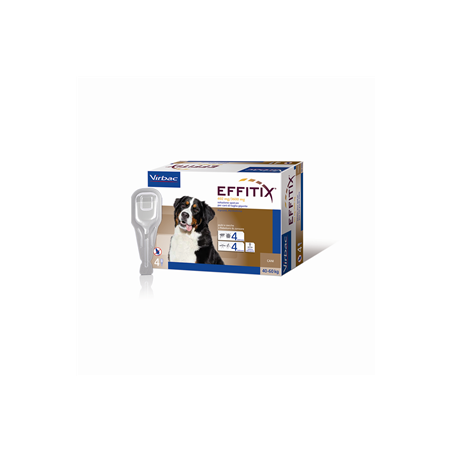 Effitix 402 mg/3600 mg soluzione spot-on per cani di taglia gigante