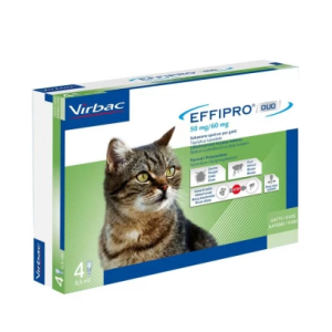 Effipro duo 50 mg/60 mg soluzione spot-on per gatti