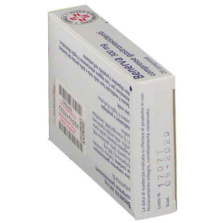 Benerva 20 compresse gastrores 300 mg Benerva 20 compresse gastrores 300 mg