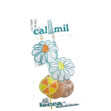 Lecca lecca calmil arancia limone 3 pezzi